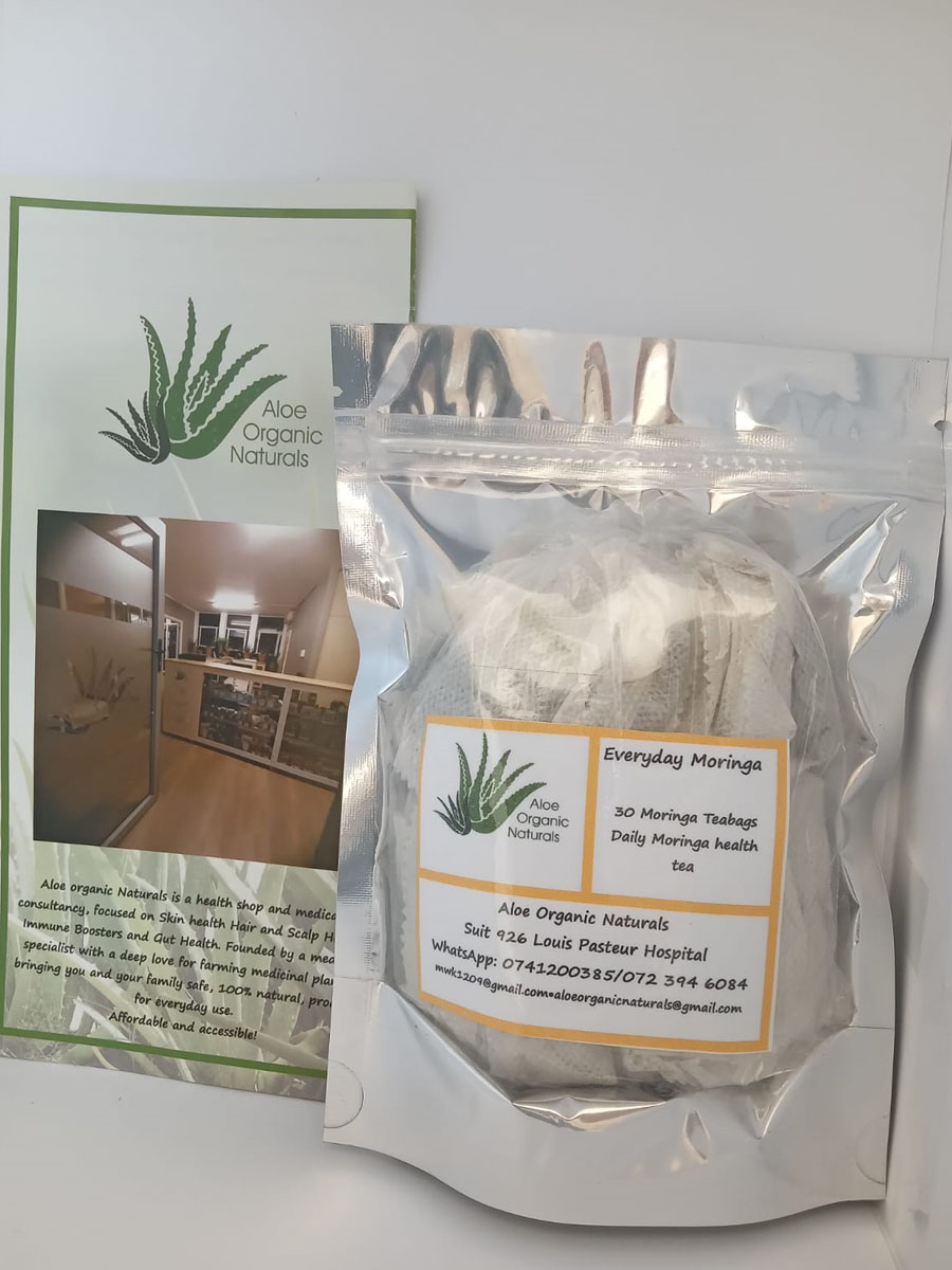 Everyday Moringa Tea (30 Tea Bags)