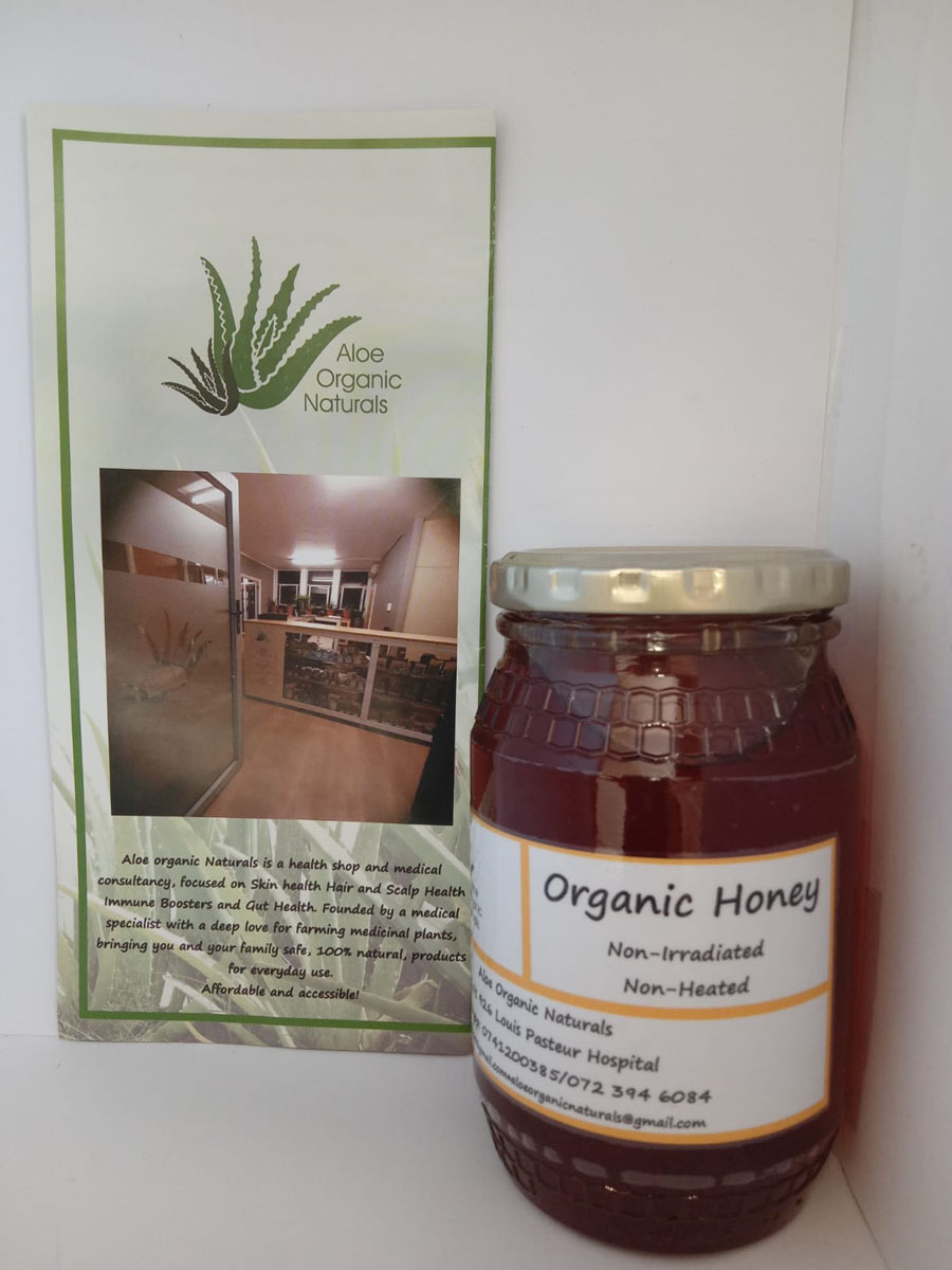 Raw Honey 500g