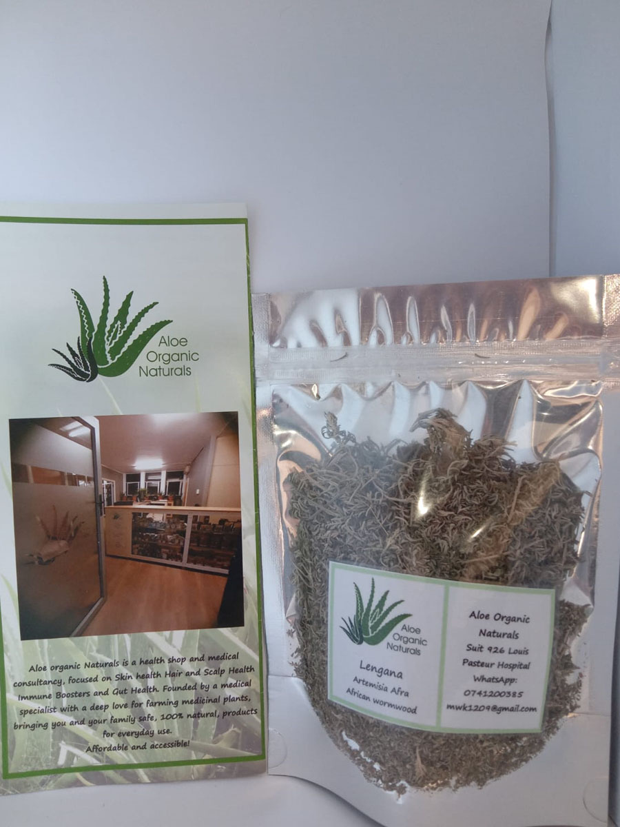 Lengana loose dried leaves