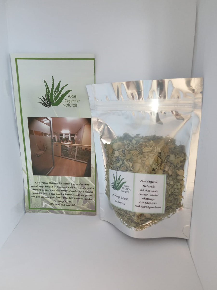 Moringa Dried Loose Tea Leaves