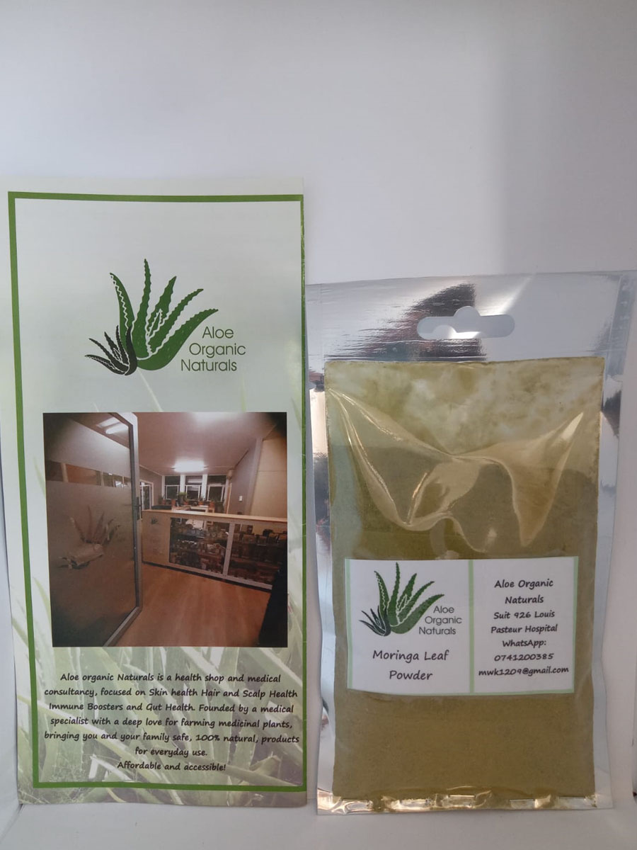 Moringa Dried Leaf Powder