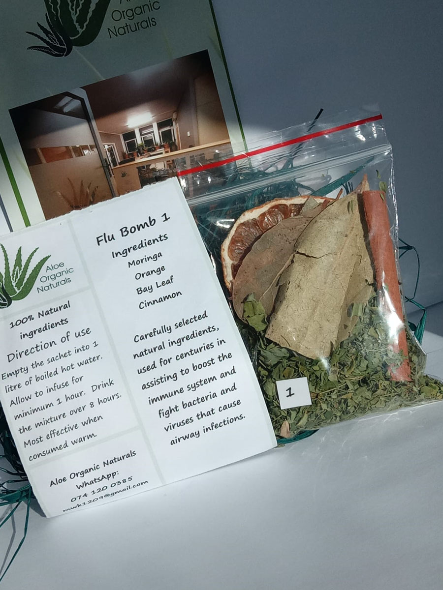 Single Flu Bomb No. 1