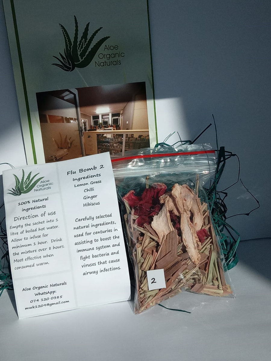 Single Flu Bomb No. 2