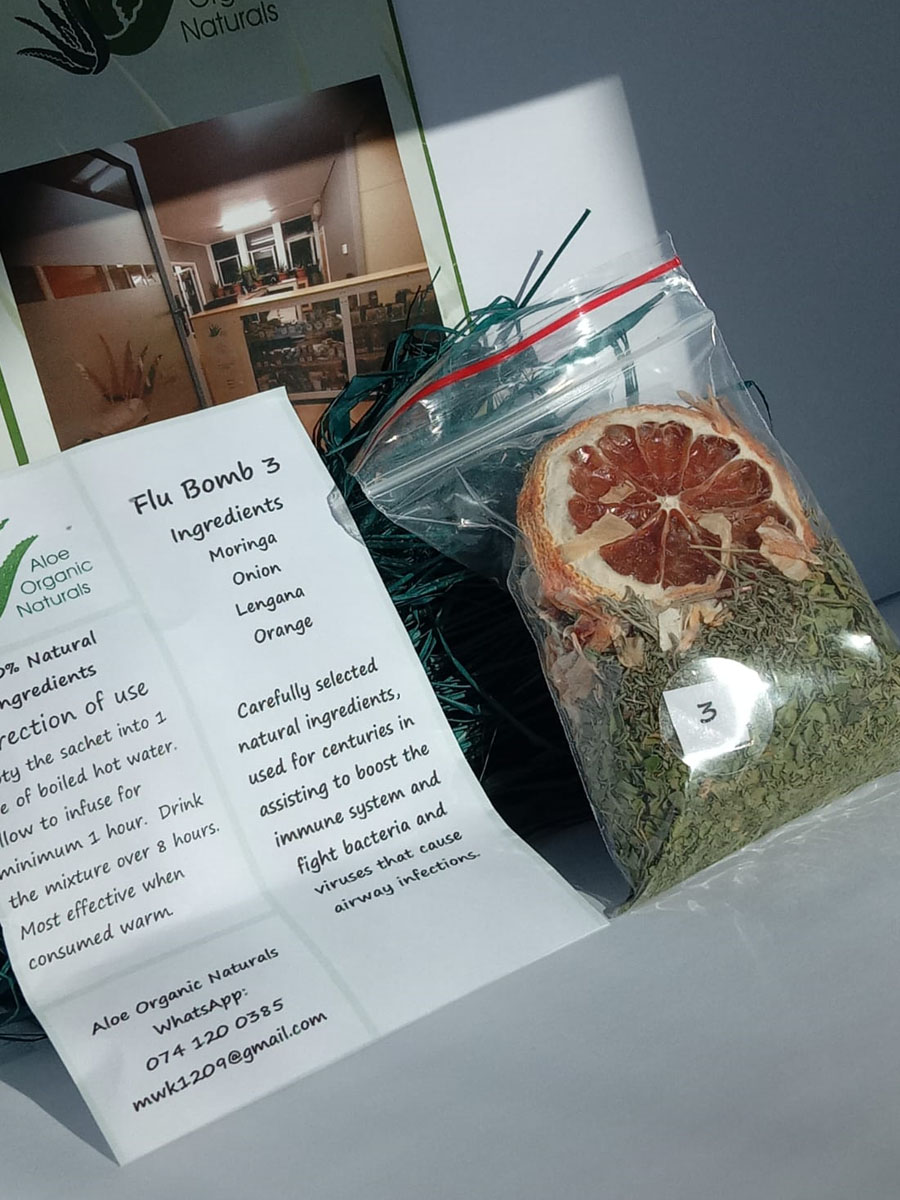 Single Flu Bomb No. 3