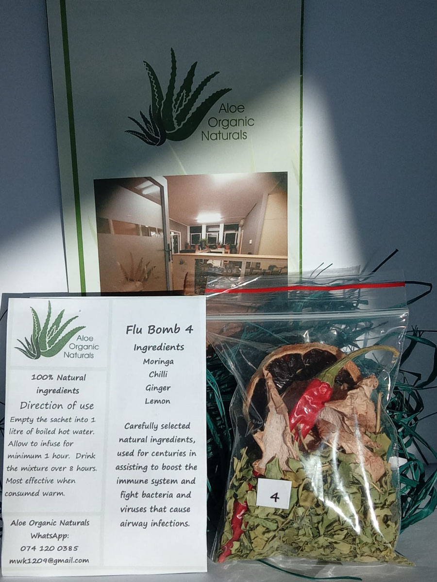 Single Flu Bomb No. 4