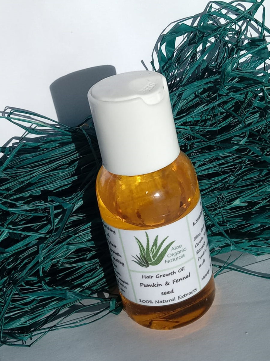 Pumpkin and Fennel Hair Growth Oil 50ml