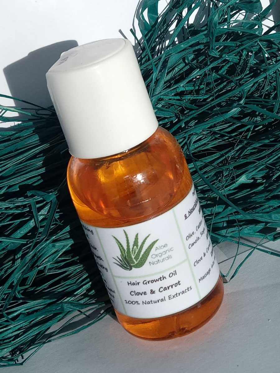Cloves and Carrot Hair Growth oil 50ml