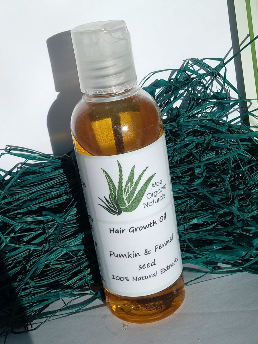 Pumpkin and Fennel Seeds Hair Growth Oil (100ml)