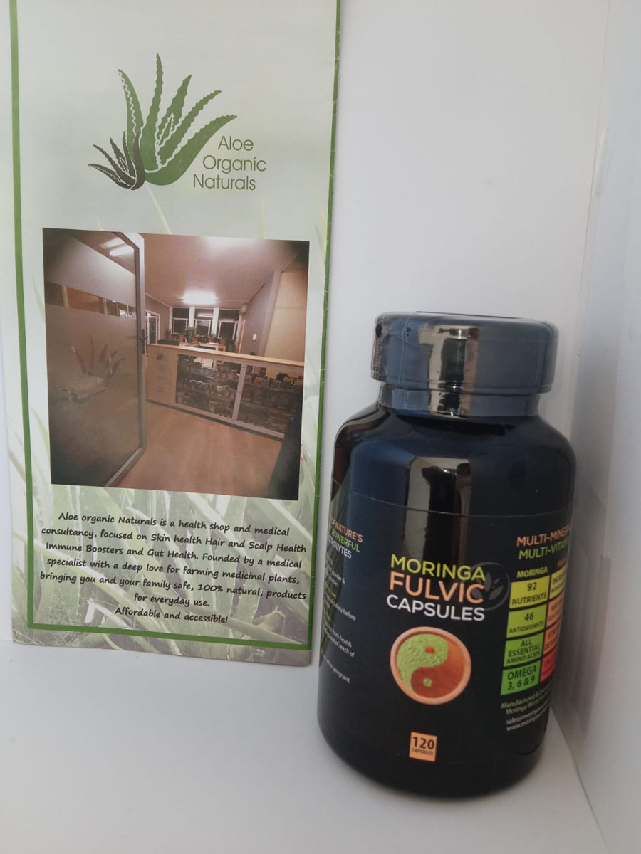 Moringa Fulvic 120 Capsules