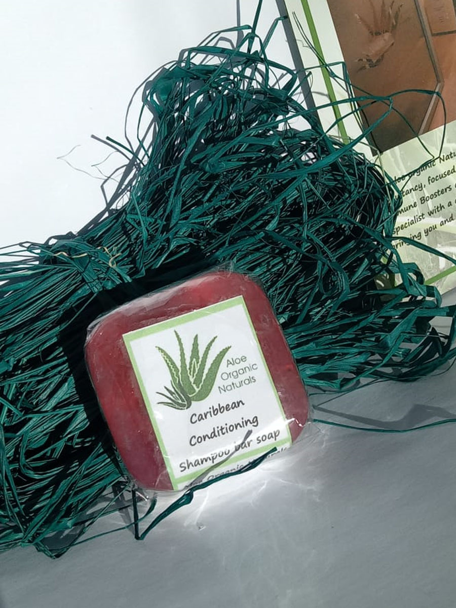 Caribbean shampoo bar soap 90g
