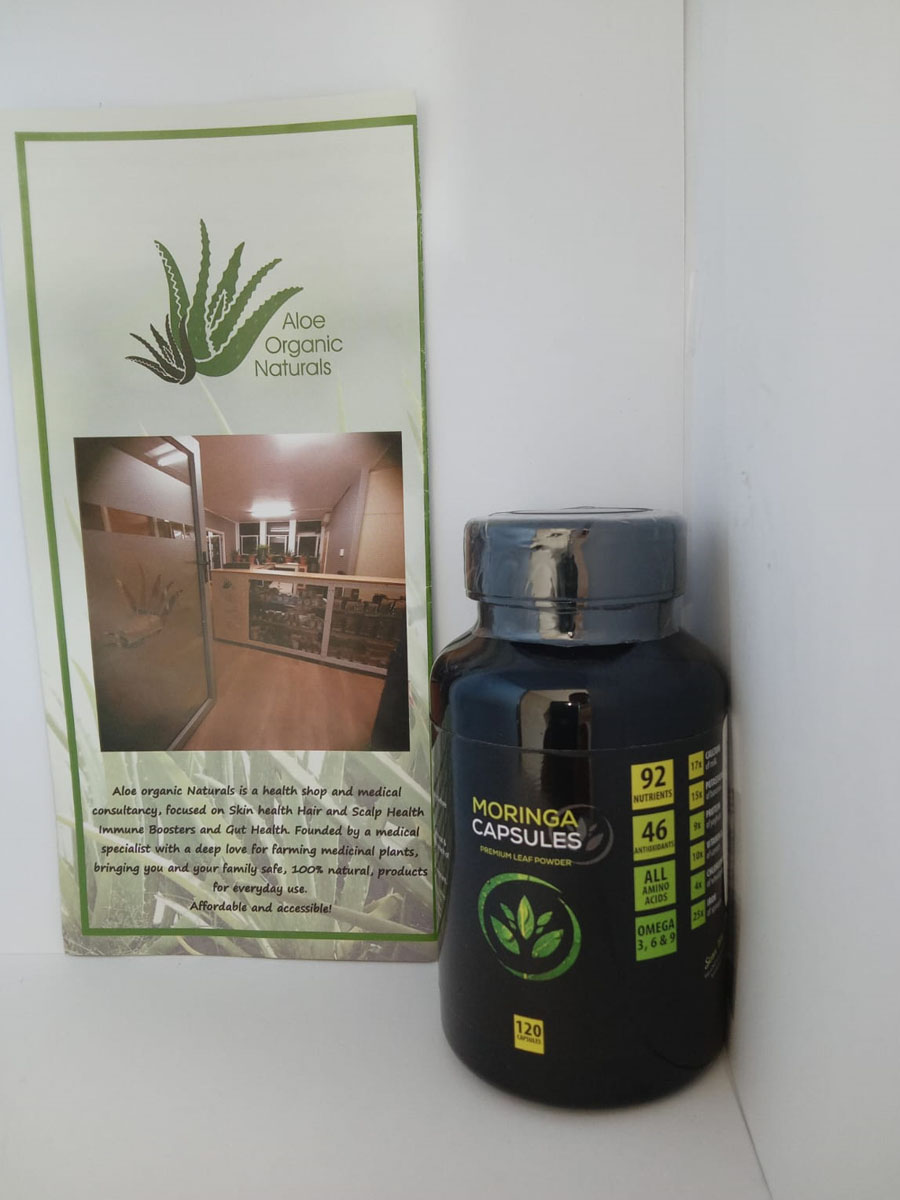 Moringa 120 Capsules