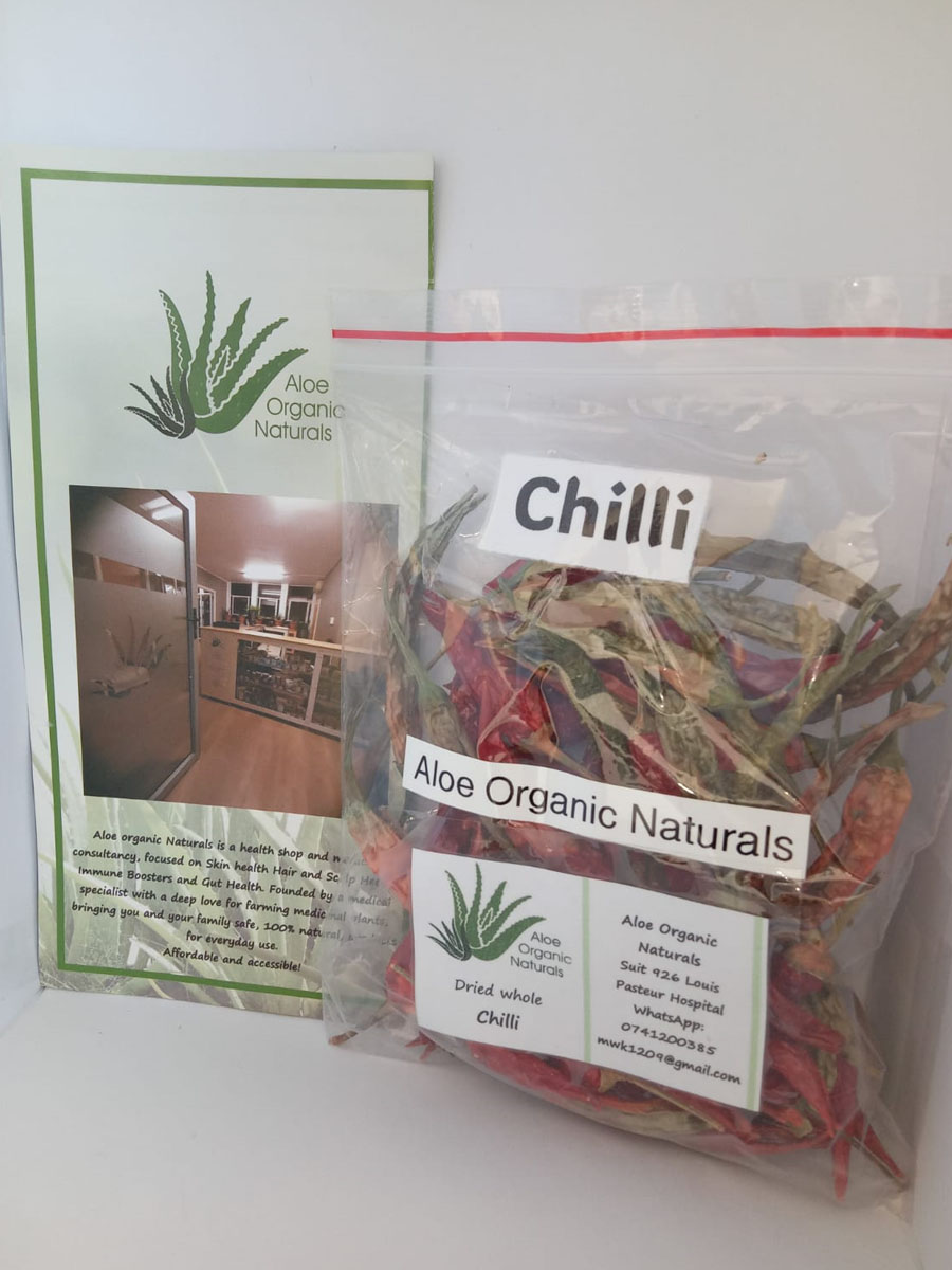 Dried Whole Chilli Pack